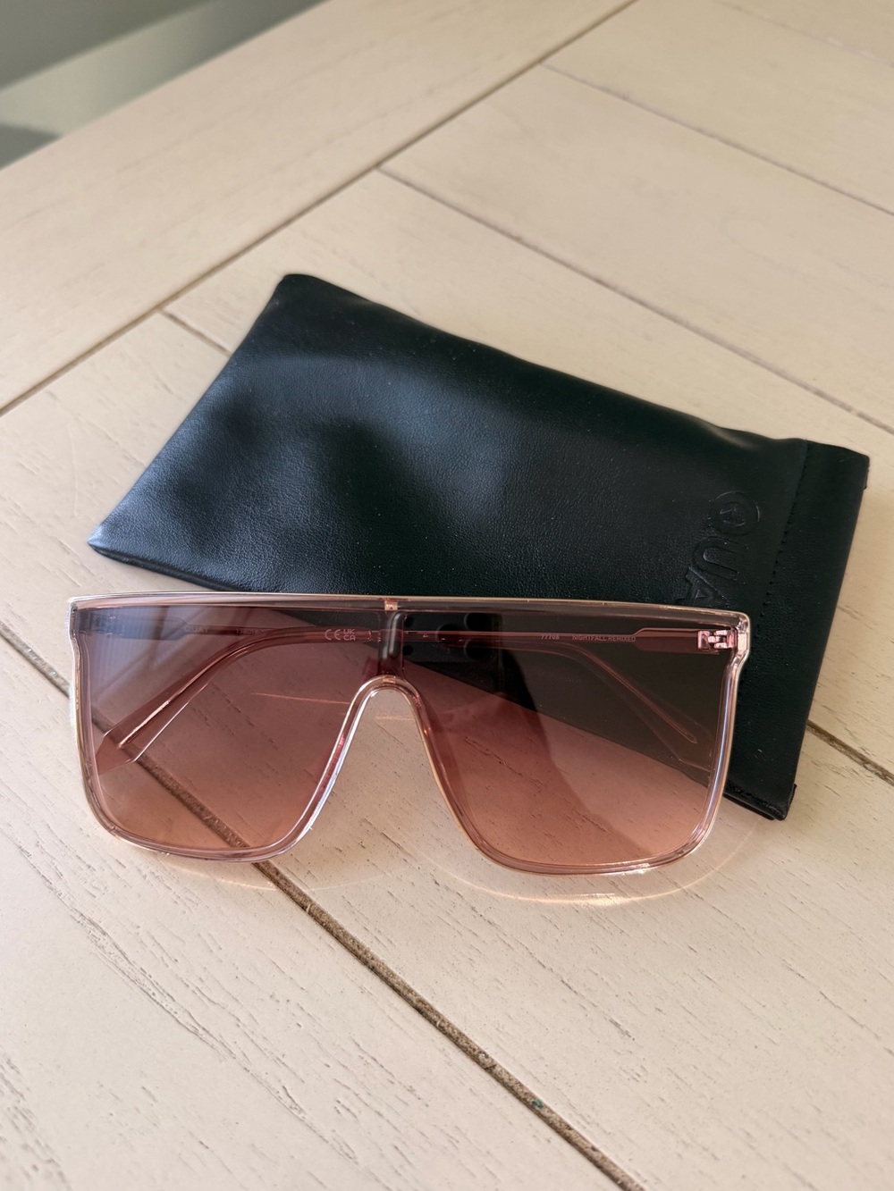 Quay nightfall remixed sunglasses